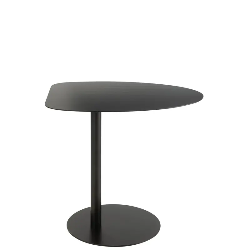 Beistelltisch Ice aus Metall - Schwarz