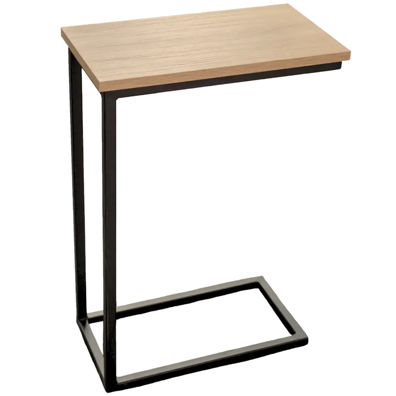 Beistelltisch MDF Sonoma Eiche 25x67x46cm (BxHxL)