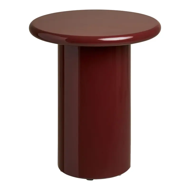 Beistelltisch Otago Ø45cm - Bordeaux