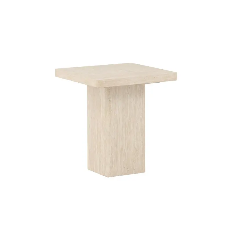 Beistelltisch Qvart 50*50cm - Beige