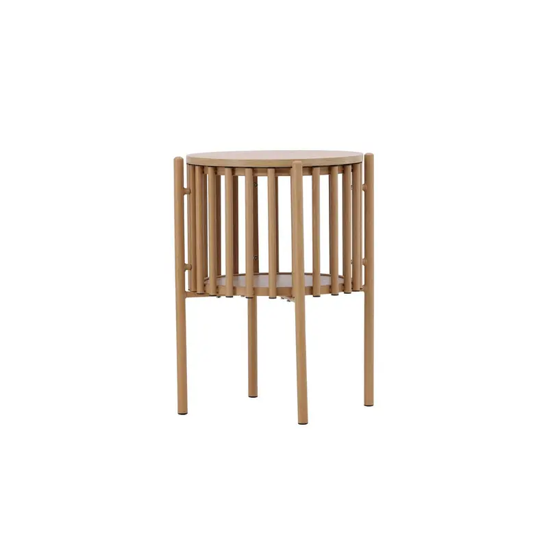 Beistelltisch Rubbo Ø45cm - Natur