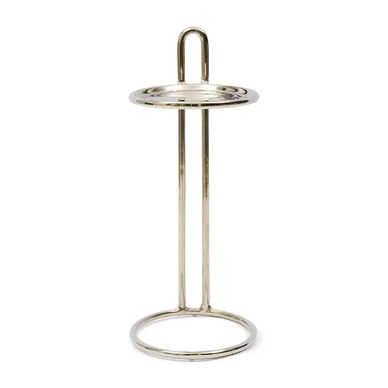 Beistelltisch Silbernes Aluminium-Design – Buckingham | Rivièra Maison