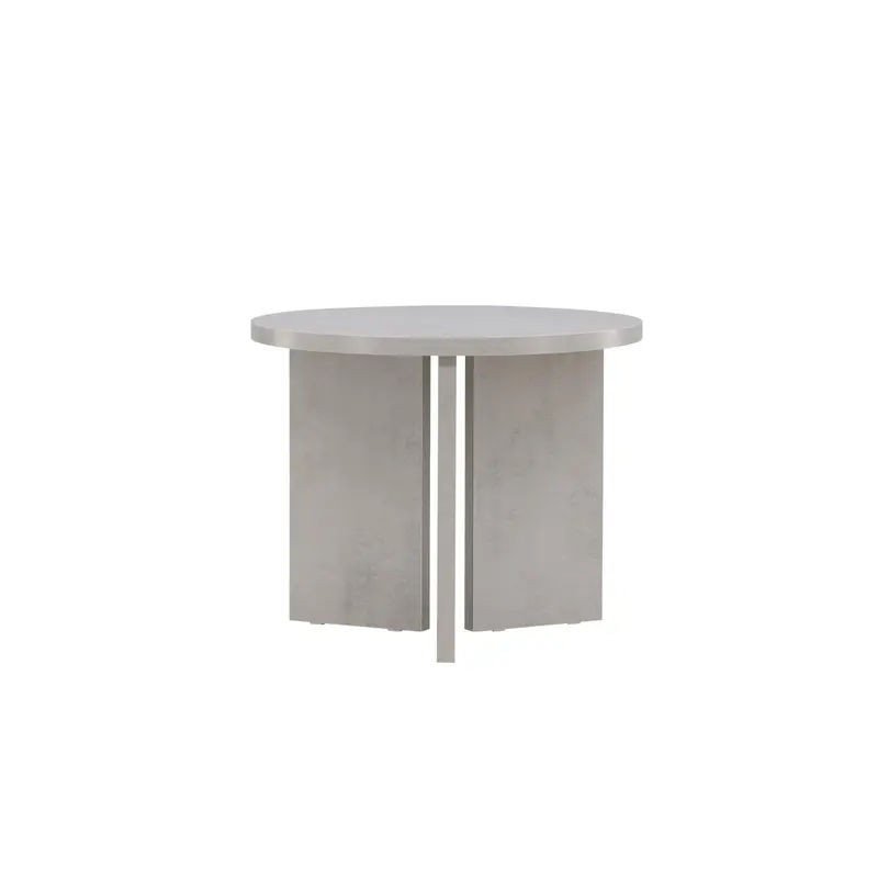 Beistelltisch Söderhamn Ø55cm - Silber