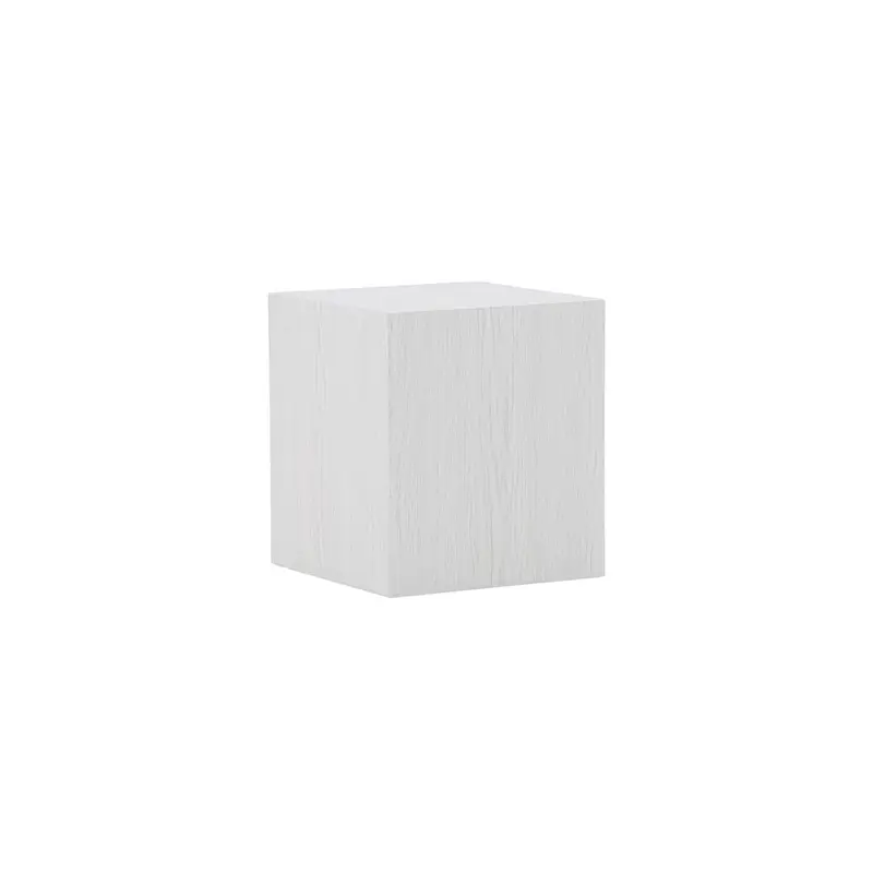 Beistelltisch York 40*40cm - Cremeweiß