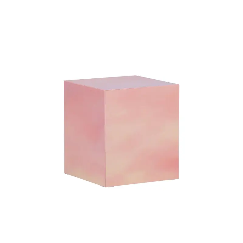 Beistelltisch York 40*40cm - Pink
