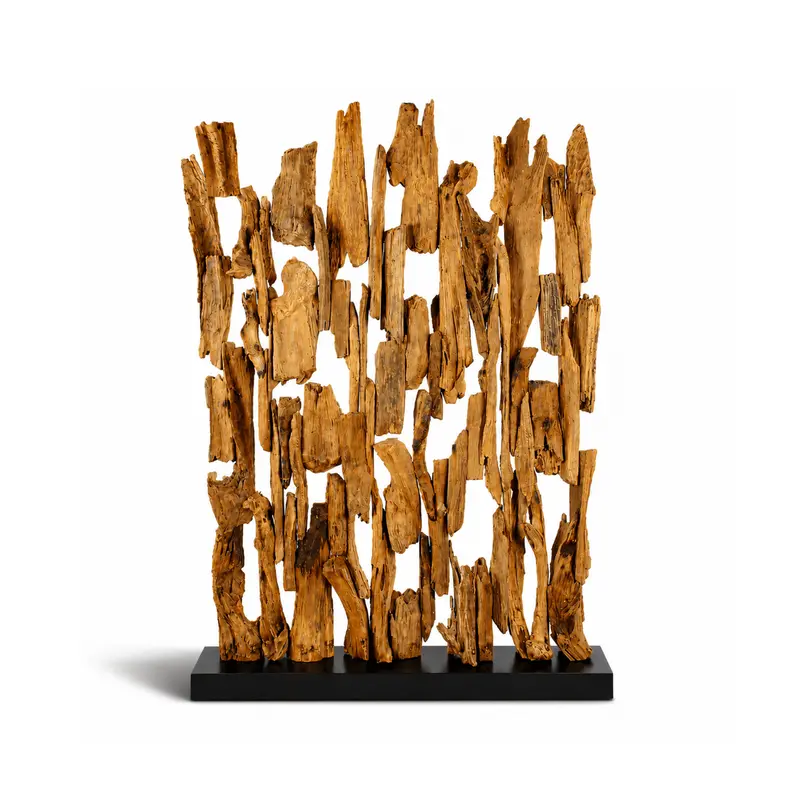 BELMIRO Design Holz Raumteiler Breite +-130 cm