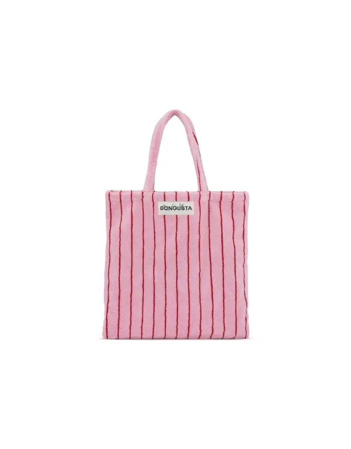 Beutel Frottee I Baby Pink/Ski Patrol