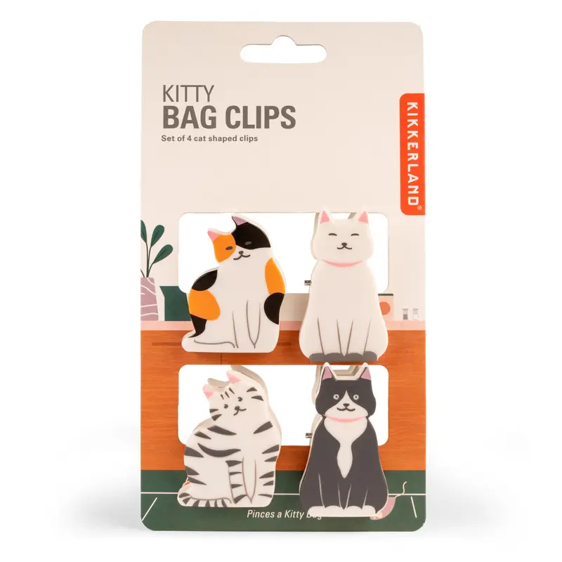 Beutelclips Katzen