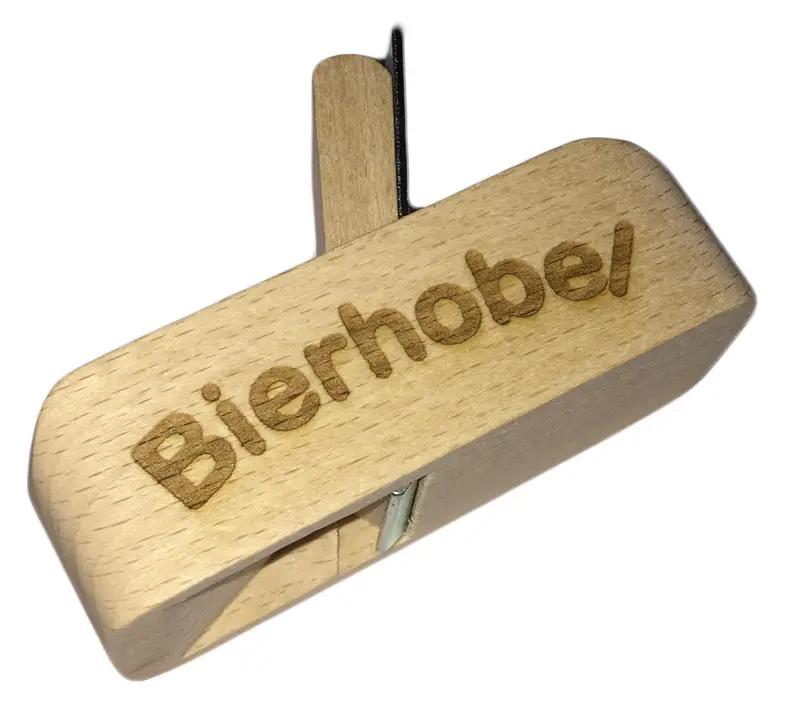 Bierhobel/Flaschenöffner graviert