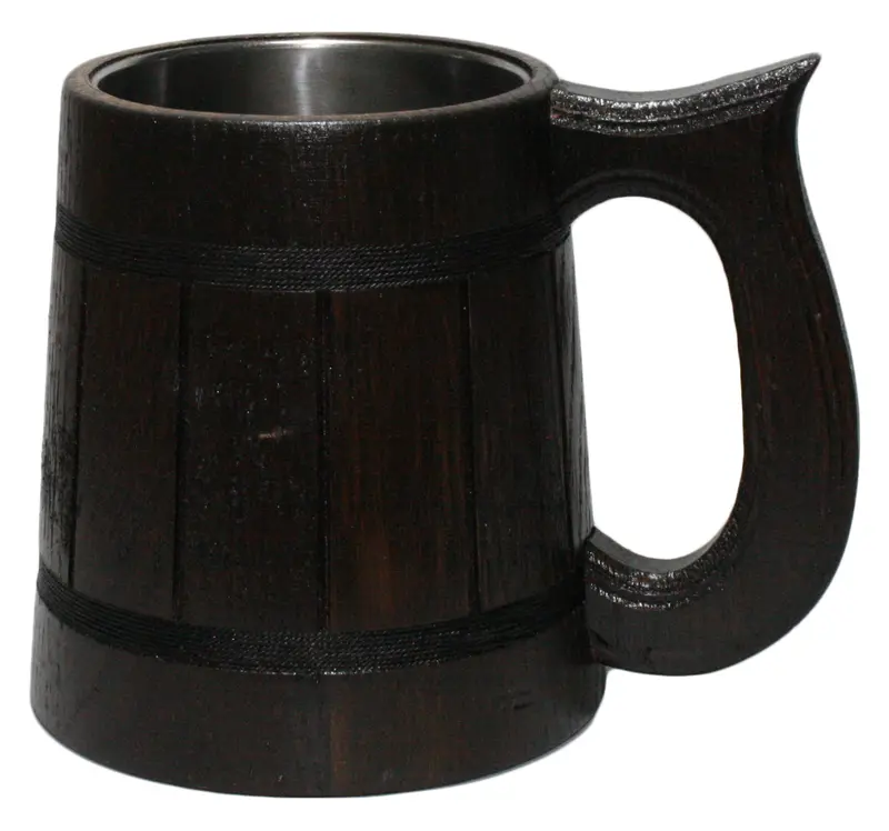 Bierkrug Nr. 4 Eiche dunkel 009.157
