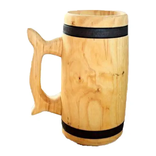 Bierkrug Nr. 8 Birkenholz 038.004