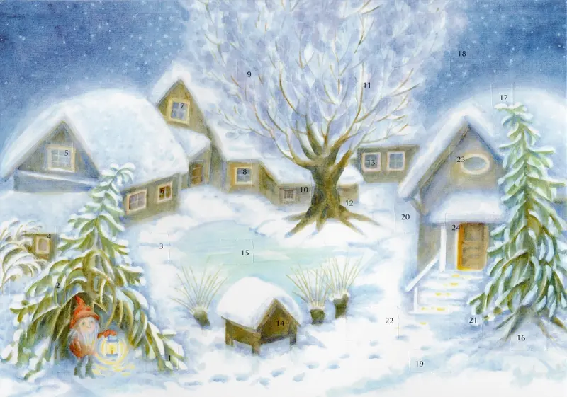 Bilder Adventskalender - Weihnachten auf dem Hof