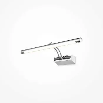 Bilderleuchte – Chromfarbenes Metall, 12.1 W LED, Warmweißes Licht, Länge 52 cm - Fino | Maytoni