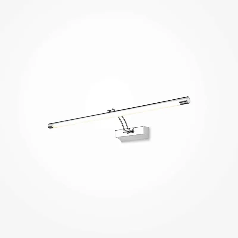 Bilderleuchte – Chromfarbenes Metall, 16 W LED, Warmweißes Licht, Länge 72 cm - Fino | Maytoni