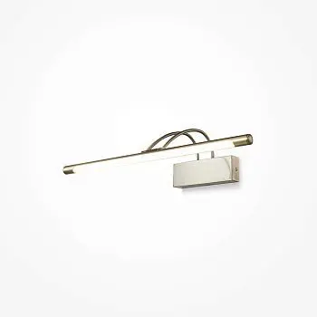 Bilderleuchte – Messingfarbenes Metall, 12 W LED, Warmweiß, 800 lm - Finelli | Maytoni