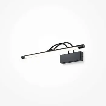 Bilderleuchte – Schwarzes Metall, 12.1 W LED, Warmweiß, 800 lm - Finelli | Maytoni