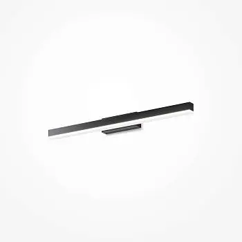 Bilderleuchte – Schwarzoptik, Aluminiummaterial, Moderne Eleganz - Fichte | Maytoni