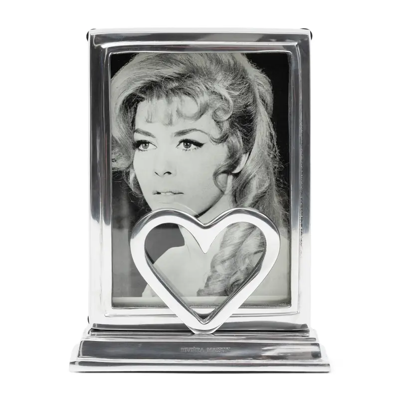 Bilderrahmen - Aluminiumrahmen, Herzdetail, Standfuß - RM Heart | Rivièra Maison
