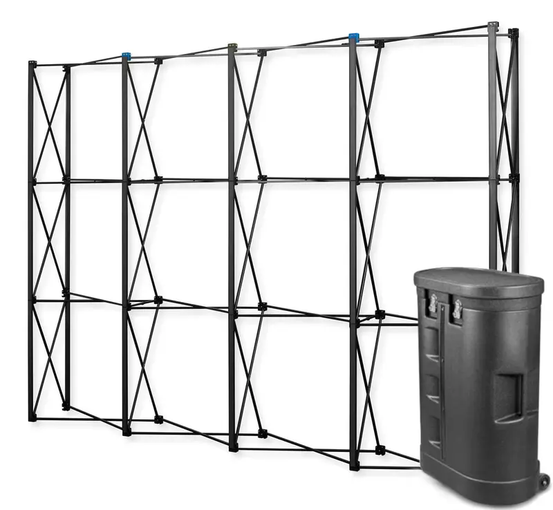 Black Pro Magnetic Pop-Up 3 x 4 gerade im Thekenkoffer