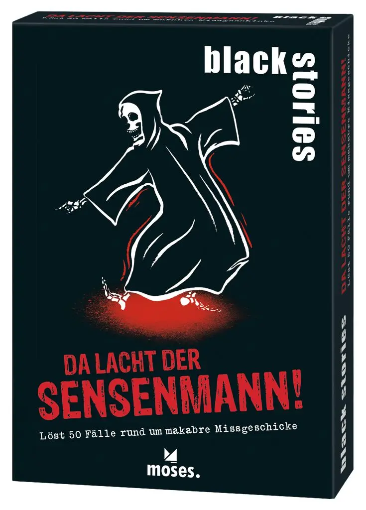 Black Stories - Da lacht der Sensenmann!