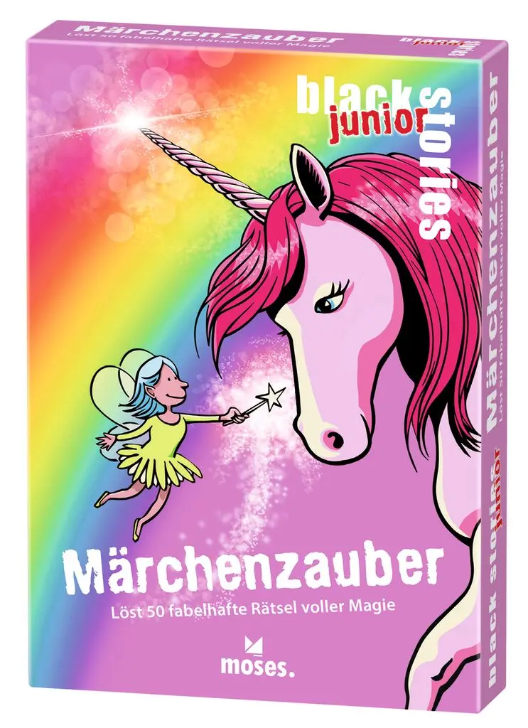 Black Stories Junior - Märchenzauber