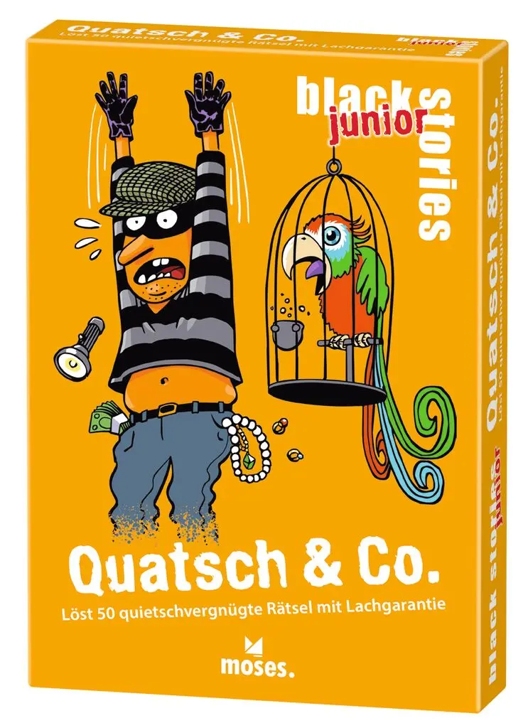 Black Stories Junior - Quatsch & Co.