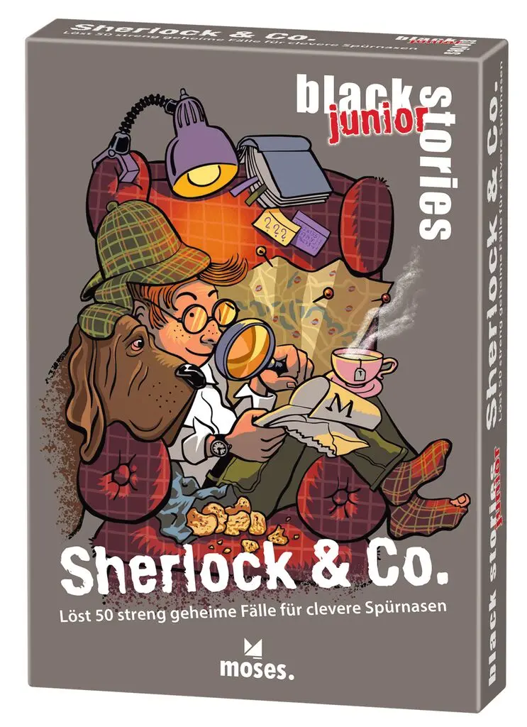 Black Stories Junior - Sherlock und Co.