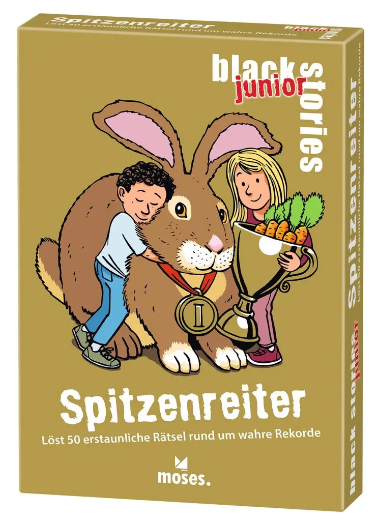 Black Stories Junior - Spitzenreiter!