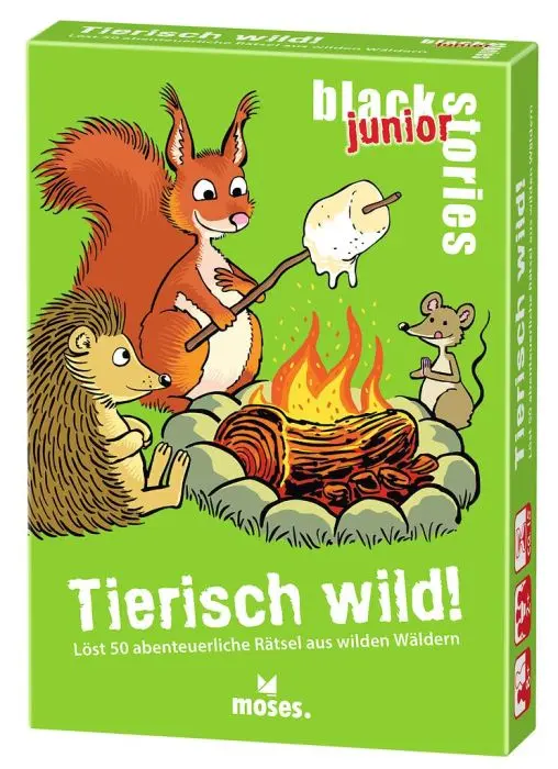 Black Stories Junior - Tierisch wild!