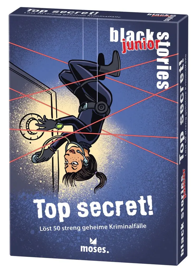 Black Stories Junior - Top Secret