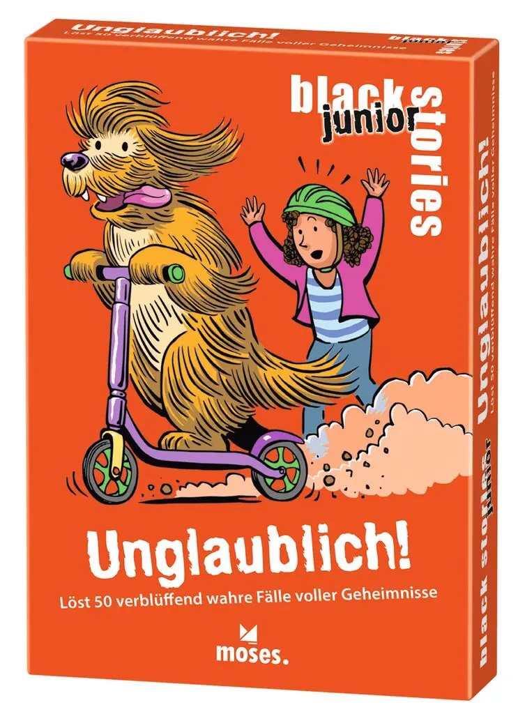 Black Stories Junior - Unglaublich!