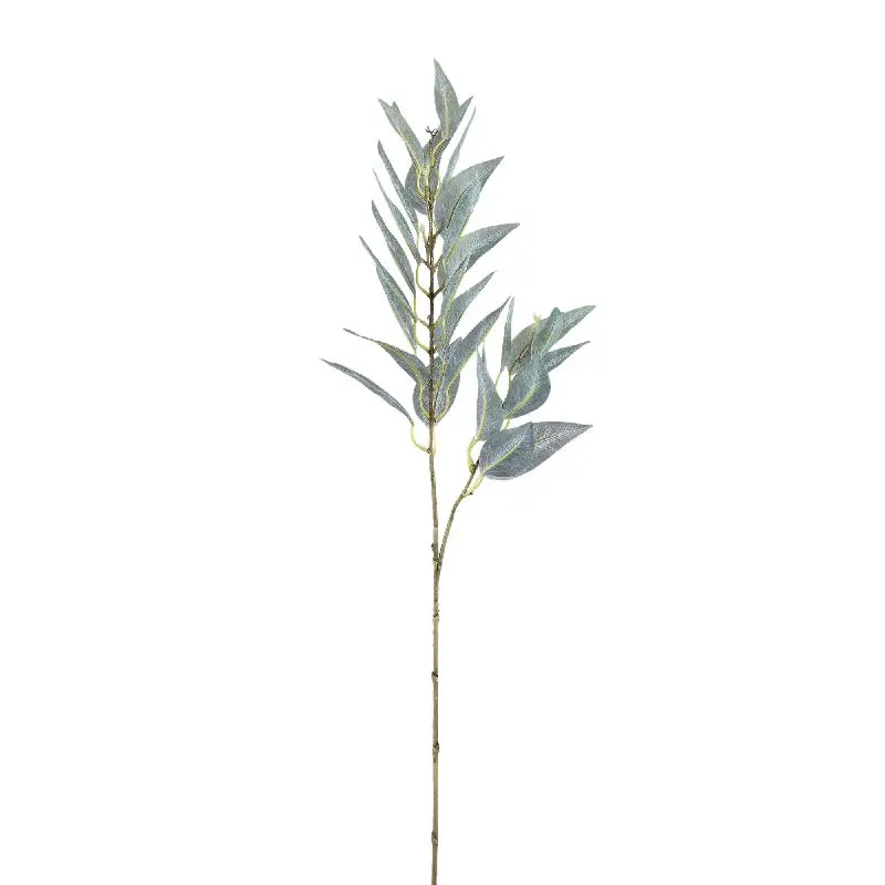 Blätterpflanze – Grüner Eukalyptus-Spray aus Kunststoff | PTMD