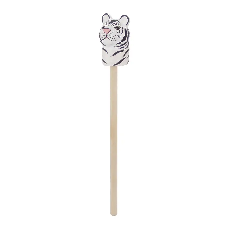 Bleistift/Spitzer weißer Tigerkopf Nr. 013.194