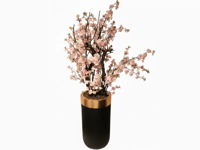 Blüten im Standvase