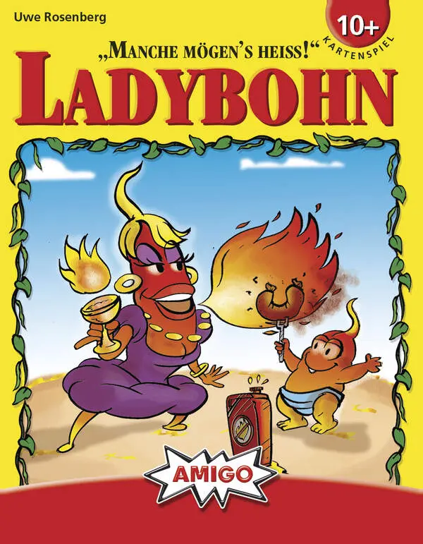 Bohnanza- Ladybohn