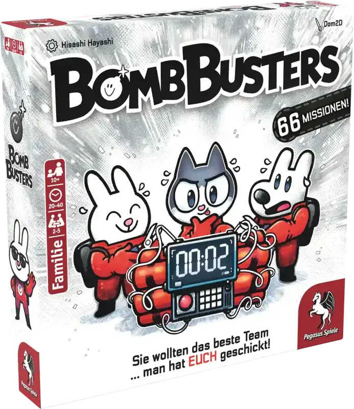 Bomb Busters >Spiel des Jahres 2025<