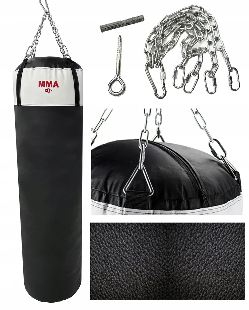 Boxsack 150 x 45 gefüllt cm mit Befestigung