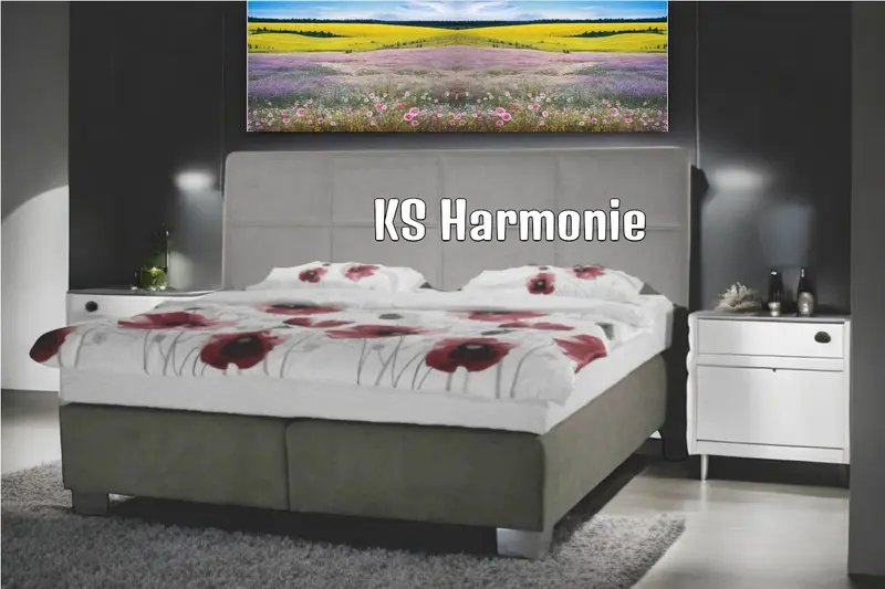 Boxspringbett KS Harmonie, Komfortbett, inkl. Lieferung und Montage