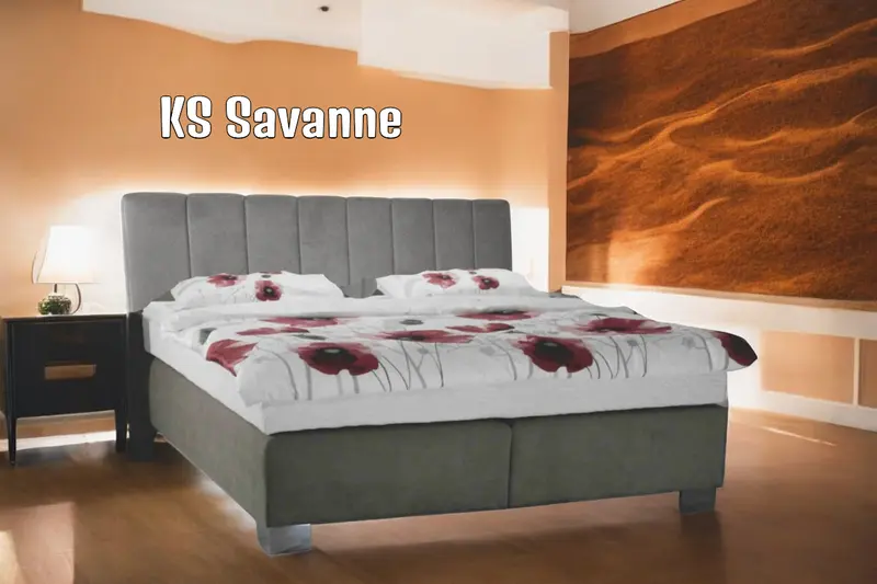 Boxspringbett KS Savanne, Komfortbett, inkl. Lieferung und Montage