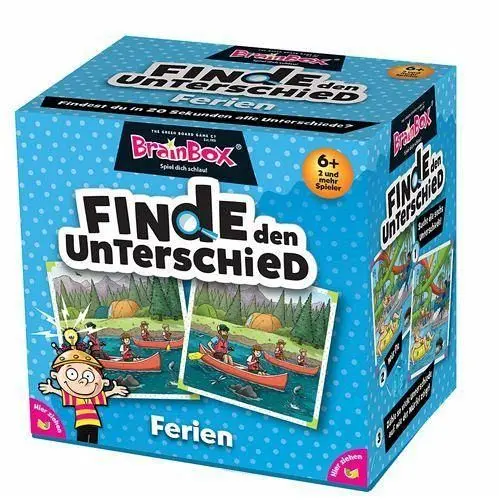 BrainBox - Finde den Unterschied <Ferien>