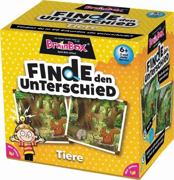 BrainBox - Finde den Unterschied <Tiere>