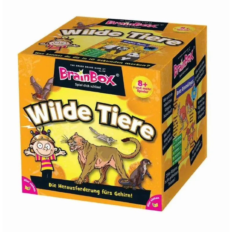 BrainBox - Wilde Tiere