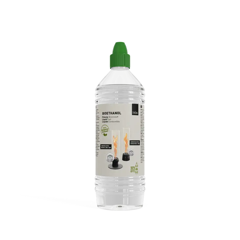 Brennstoff – Flüssig, Rauchfrei, Geruchlos - Bioethanol | höfats