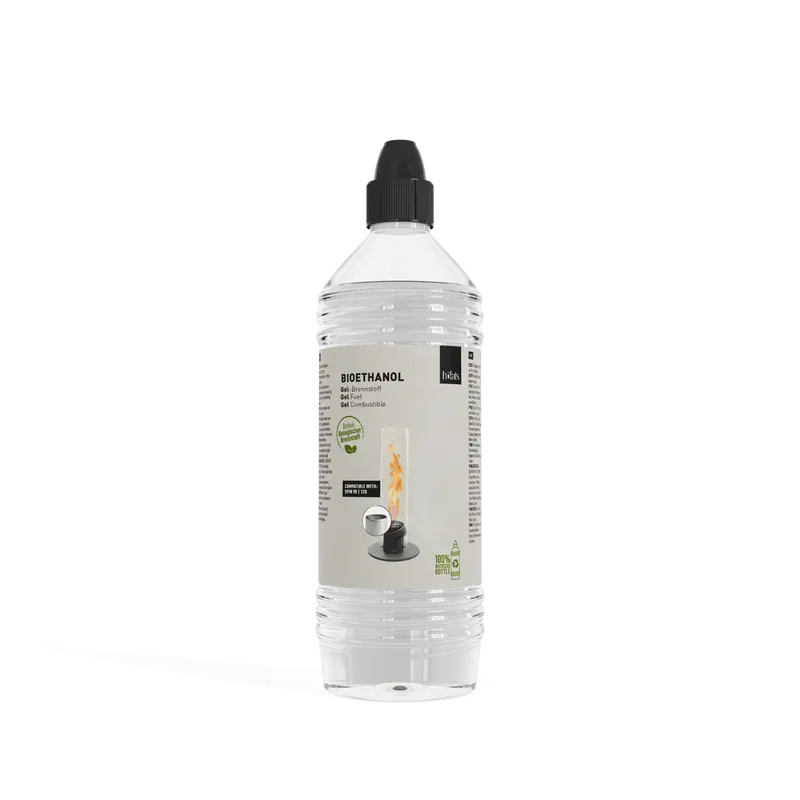 Brennstoff – Geruchlos, Rauchfrei, Nachhaltig - Bioethanol Gel | höfats