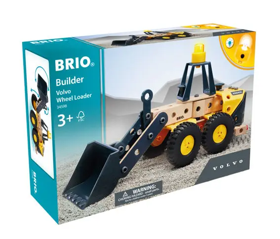 Brio Builder - Volvo Frontlader