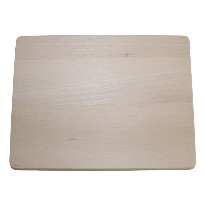 Brotzeitbrett/Schneidebrett Buche natur 15,5x22x1 cm