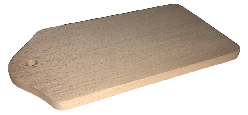 Brotzeitbrett/Schneidebrett Kapellenform