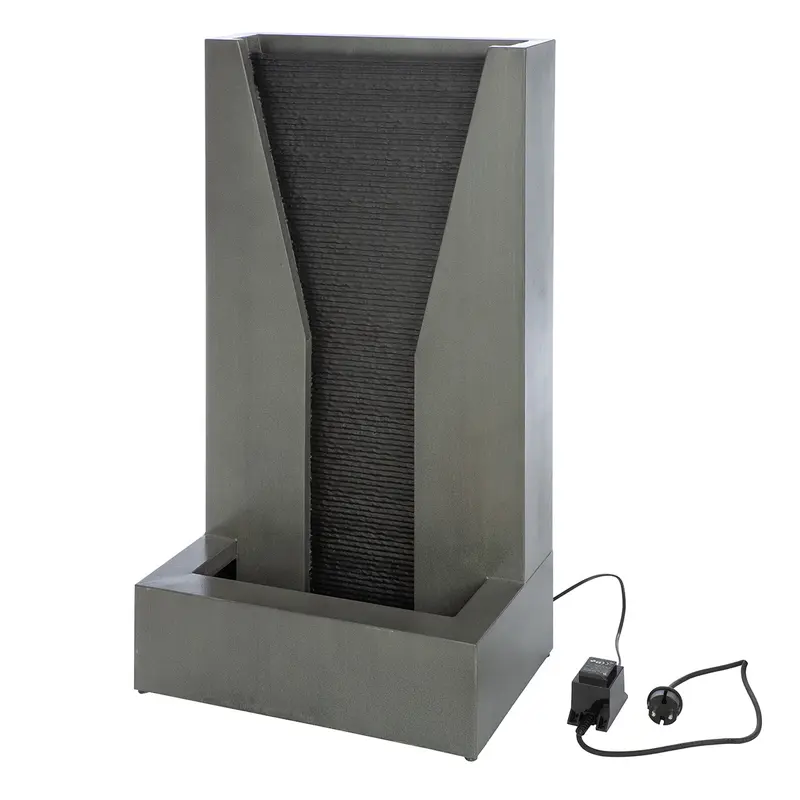 Brunnen – Rechteckige Form, LED Beleuchtung, Moderne Optik - Cascata | Gilde