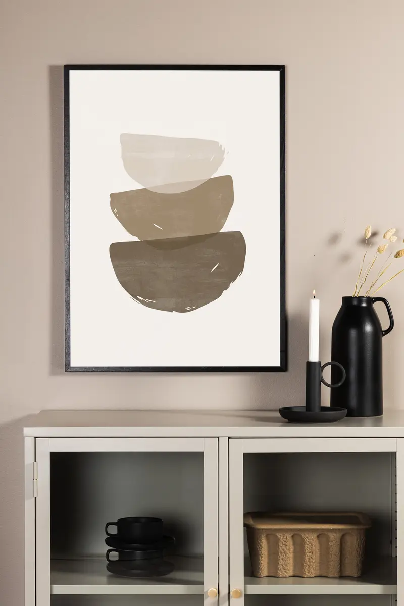 Brush Strokes Poster Wanddekoration