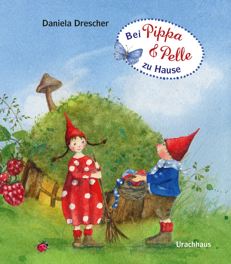 Buch 'Bei Pippa und Pelle zu Hause'